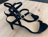 Sandalette High Heels schwarz Gr. 39 Hessen - Lampertheim Vorschau