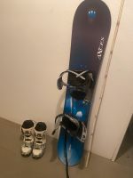 Snowboard mit Stiefeln von Vans Gr. 11,5 mit Boa Verschluss Thüringen - Suhl Vorschau