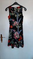 Schwarzes Sommerkleid mit Blumenmuster von Only Hessen - Gudensberg Vorschau