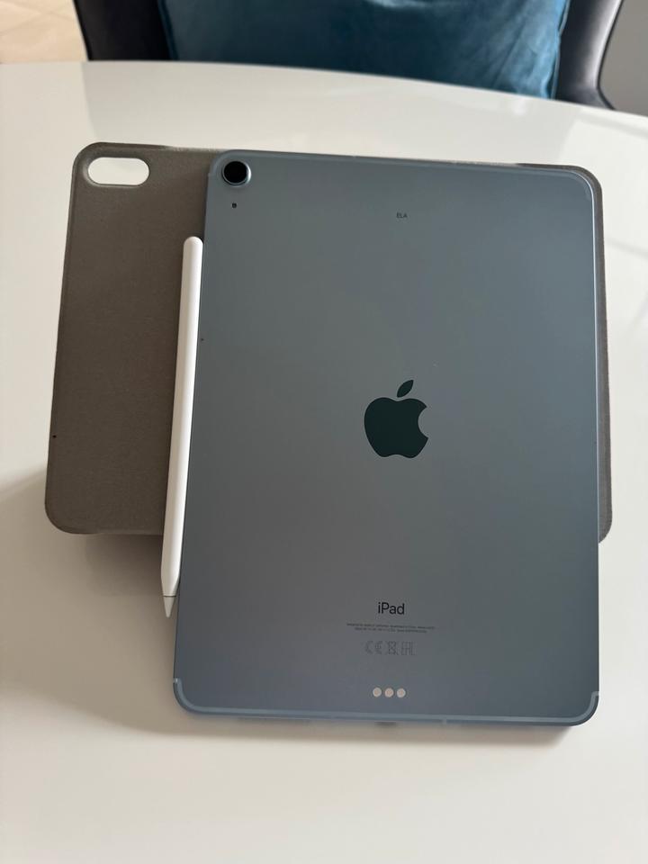 Apple 10,9“ iPad Air (4.Generation, 2020) | Blau | Wi-Fi+Cellular in Friedewald
