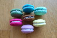 Filz Macarons Kaufladen / Kinderküche Baden-Württemberg - Bad Krozingen Vorschau