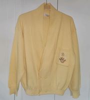 Wollstrickjacke Strickjacke Gr.56 XL gesticktes Logo aus Italien Schleswig-Holstein - Kiel Vorschau