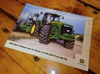 JD Prospekt John Deere Serie 8120 8220 8320 8420 8520 Datenblatt Brandenburg - Schwedt (Oder) Vorschau