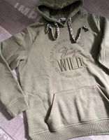 Zwillingsherz Hoodie Gr. L/XL Khaki  NELINA Sweatshirt Hessen - Langen (Hessen) Vorschau