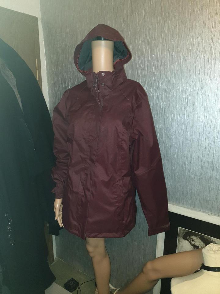 3# Jacke Windjacke Regenjacke bordeaux neu Gr L Sport wandern in Norath