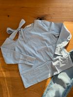 Rich & Royal Bluse Tunika Gr. 40 blau weiß gestreift Bayern - Marktredwitz Vorschau