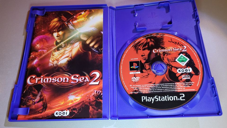 Crimson Sea 2 PS2 Spiel Playstation 2 komplett! sehr gut! in Dortmund