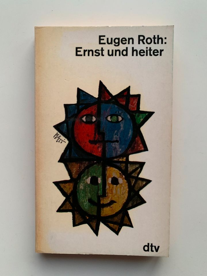 Eugen Roth ,  Ernst und heiter in Dortmund