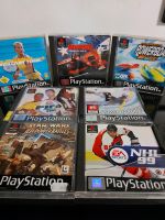 Playstation 1 - PS1 Spiele - Star Wars - Sport - Rennspiele Dortmund - Hörde Vorschau