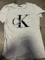 CK Calvin Klein Jeans T Shirt Gr.S Original Hemd grau Berlin - Tempelhof Vorschau