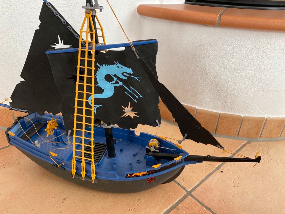 Playmobil 3860 Piraten Schiff 1991 ⭐️ in Kempten