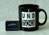 Becher Wächtersbach Tasse "UND TSCHÜß" "UND WEG" 70er Jahre Nordrhein-Westfalen - Detmold Vorschau