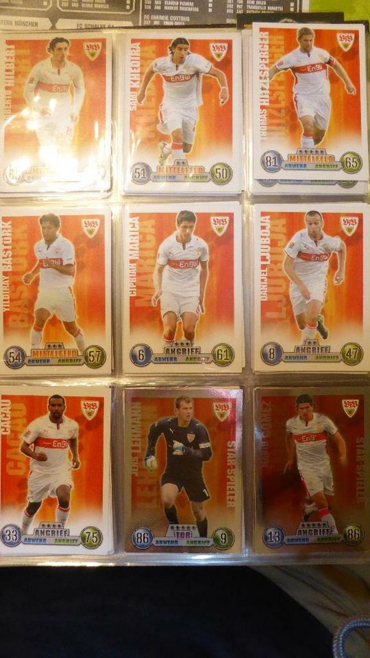 Match Attax Trading Card Game Saison 2008/2009 (Nr.2) in Bremen