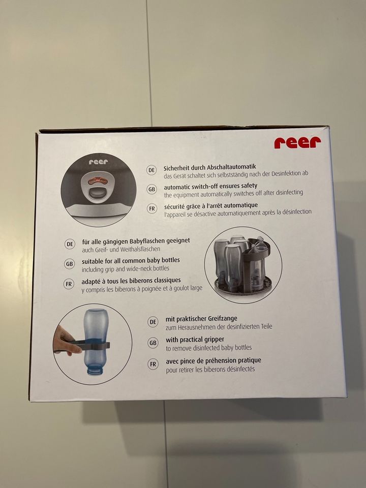 Reer VapoMat S Desinfektionsgerät / Sterilisator / Vaporisator in Marburg