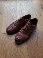 Schuhe Leder Herren Italien Gr. 44 braun Niedersachsen - Rosengarten Vorschau