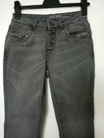 Hose Jeans schwarz grau Promod Lucien Größe 36 Boyfriend Aachen - Aachen-Mitte Vorschau