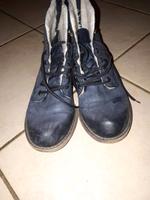 Rieker Winter Stiefel Gr 37 blau Boots Bayern - Langquaid Vorschau