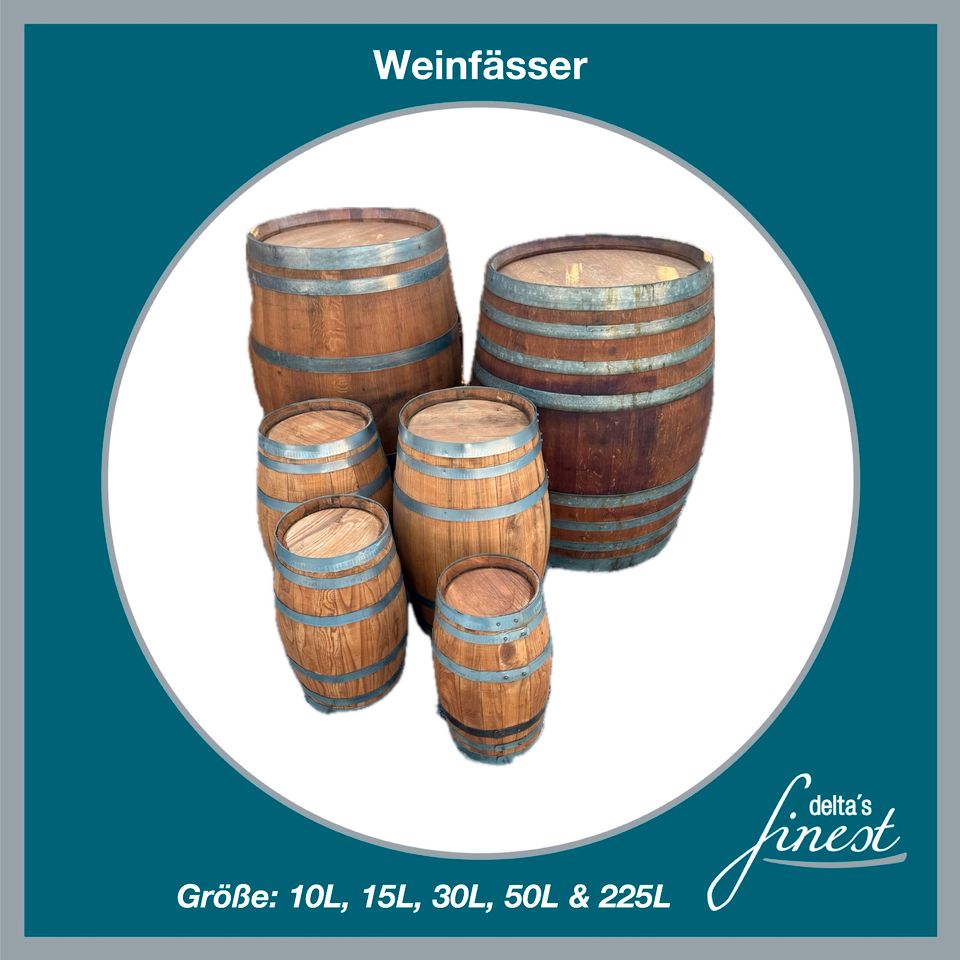 Weinfass Weinfässer in versch. Größen / zur Miete für Ihr Fest in Ludwigshafen