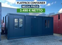 3.490 € NETTO ❗NEU❗ Bürocontainer Wohncontainer Baucontainer Office Container Bremen-Mitte - Bahnhofsvorstadt  Vorschau