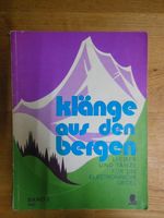 Noten für elektronische Heimorgeln "Klänge aus den Bergen" Band 2 Baden-Württemberg - Neuenbürg Vorschau