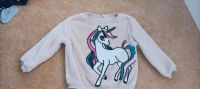 Pailletten Pullover top Zustand gr 104 Einhorn Nordrhein-Westfalen - Nordkirchen Vorschau