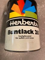 Herberto Buntlack schwarz 2,5 l - RAL 9005 Baden-Württemberg - Kenzingen Vorschau