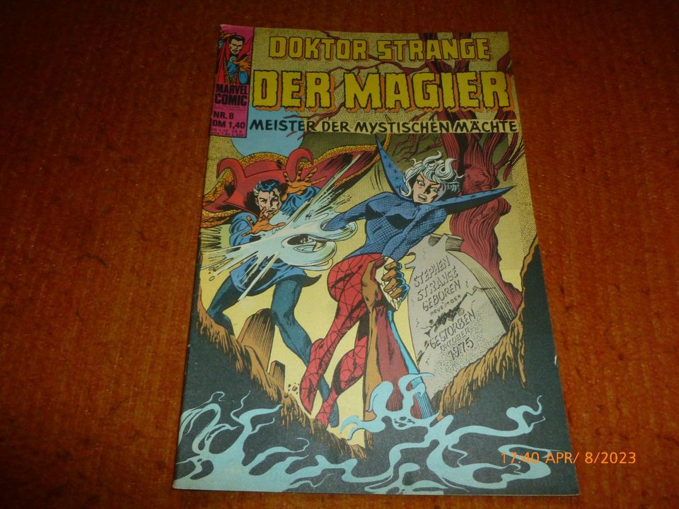 Doktor Strange: Der Magier Nr. 4, 7-11, Williams, Gb in Wetzlar