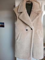 Teddyweste in Creme Farben Vero Moda Niedersachsen - Bramsche Vorschau