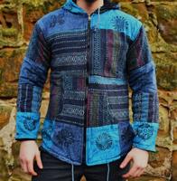 versch. Hippie-Jacken/Patchwork S - bunt - Baumwolle/Fleece - XL Bayern - Lichtenfels Vorschau