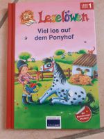 Erstlesebuch "Viel los auf dem Ponyhof" Leselöwen Rheinland-Pfalz - Morbach Vorschau