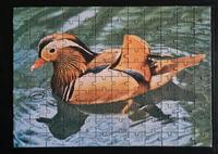 DDR Puzzle Mandarinente von Annaberger Puzzle Sachsen - Rietschen Vorschau