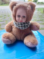 "Sammelpuppe" Teddybär mit Porzellankopf Bayern - Geslau Vorschau