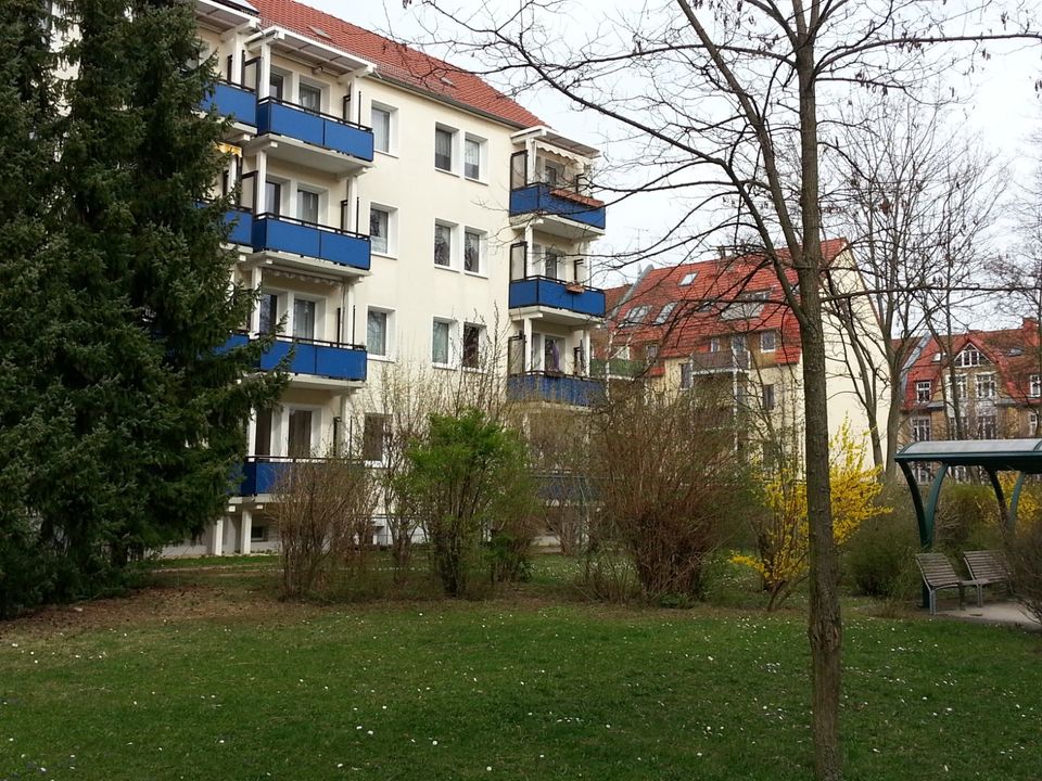 2-Raum-Wohnung in Erfurt