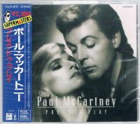 Paul McCartney ‎– Press To Play- Japan CD - OVP Niedersachsen - Vienenburg Vorschau