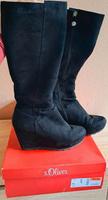 Schöne Winterstiefel S. Oliver mit Keilabsatz Nordrhein-Westfalen - Marl Vorschau