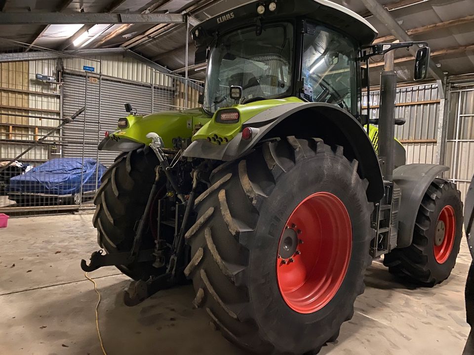 Traktor Schlepper Axion 850 Cebis zu vermieten! in Dorsten