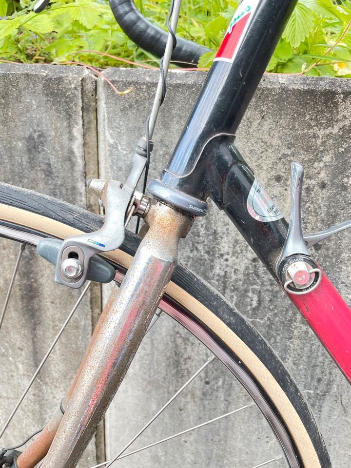 Rennrad Klassiker Campus Fahrrad in Hüffenhardt