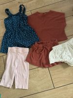 Zara 122 Overall Set Hose weiß top Hessen - Bruchköbel Vorschau