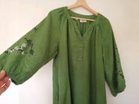Leinenkleid neu Größe 42 Bayern - Mömbris Vorschau