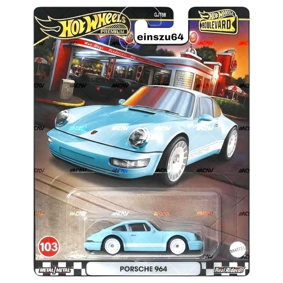 Hot Wheels Boulevard no. 101 - 105 - Civic Porsche Mustang Ford in Bahretal