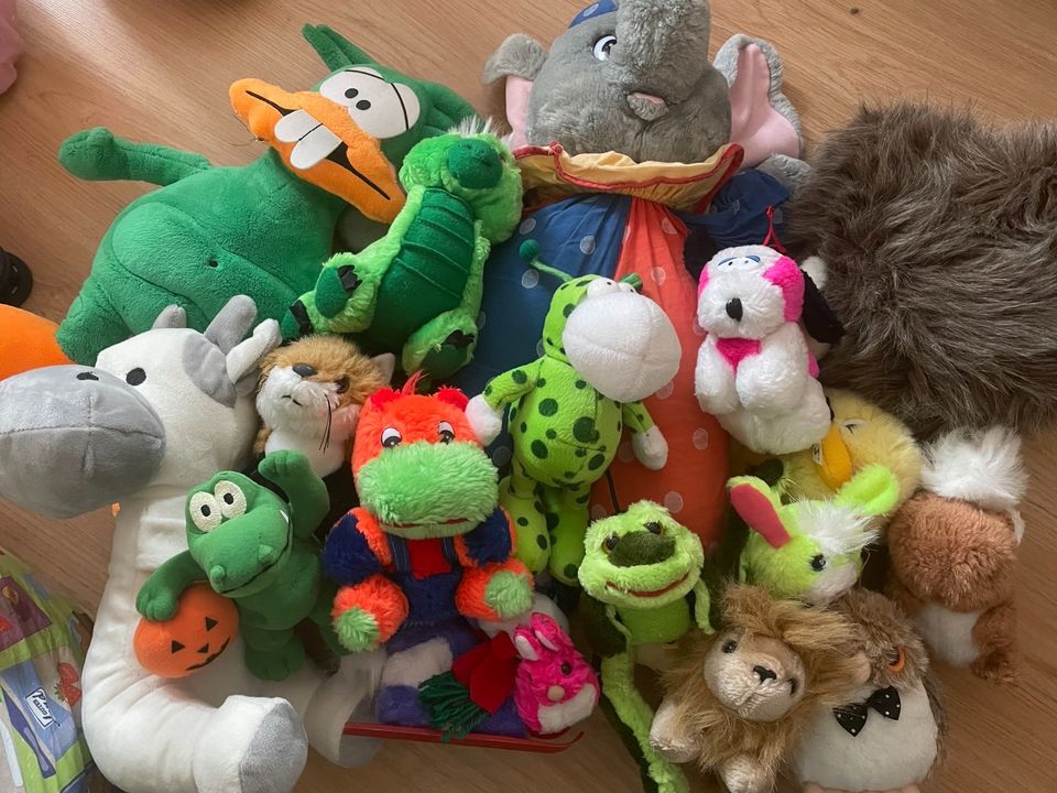 Kuscheltiere zu verschenken in Brandenburg Cottbus Kuscheltiere