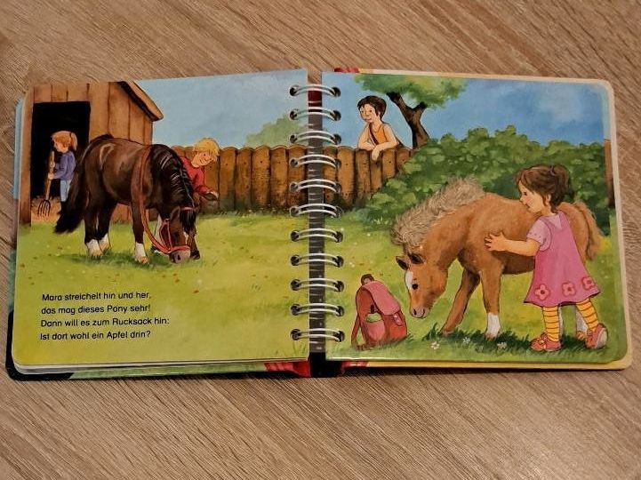 Fühlbuch von Ravensburger "Mein kleiner Streichelzoo" in Hagenow