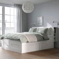 IKEA Brimnes Bett 140×200cm Berlin - Spandau Vorschau