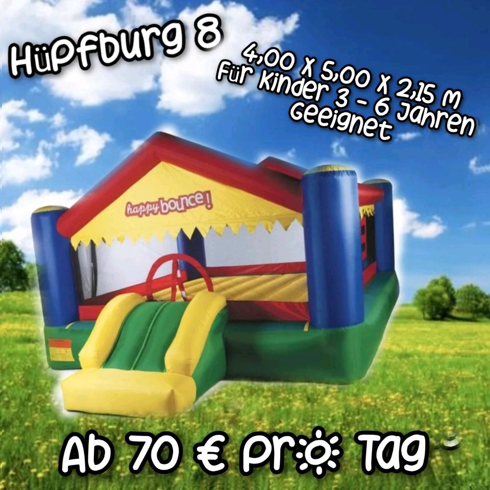 #Hüpfburg mieten # Familienfeier # Kindergeburtstag in Augsburg