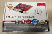 Stage 7.1 PCI Soundcard von Speedlink Nordrhein-Westfalen - Heiligenhaus Vorschau