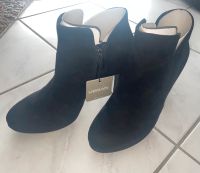 Tamaris Stiefelette Größe 38 Wildleder-Optik Vegan Baden-Württemberg - Sachsenheim Vorschau