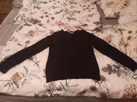 Pullover Pulli schwarz uni 44 46 Stretch wie neu Giada V-Ausschni Bayern - Triftern Vorschau
