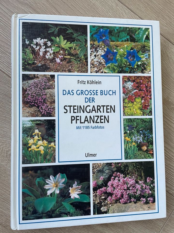 Das große Buch der Steingartenpflanzen, sehr guter Zustand! in Heroldsberg