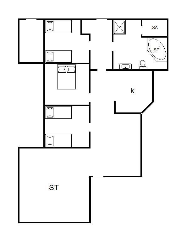 Ferienhaus in Blavand (Dänemark) für 6 Personen + 1 Hund in Flensburg