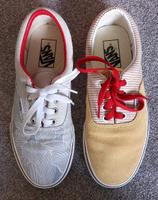 VANS,ausgefallenes Modell,Gelb Wildleder,Grau Beige,Gr.38,TOP! Bayern - Würzburg Vorschau